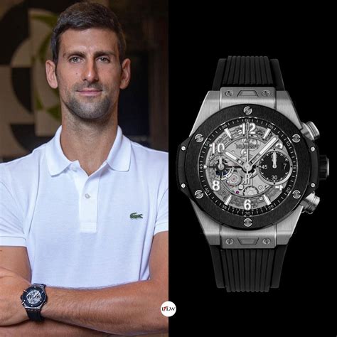 hublot djokovic watch price|novak Djokovic watch 2021.